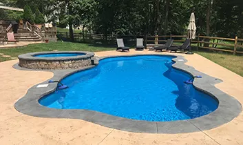 Fiberglass Pool
