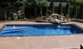 Fiberglass Pool