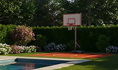 Sport Courts - Basketball, Pickleball, Bocce balls