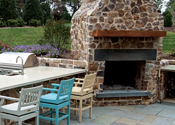 Fireplace