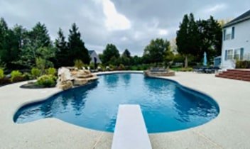Deep End / Diving Approved