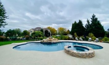 Pool / Spa Combo