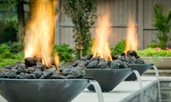 Water & Fire bowls