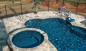 Pool / Spa Combo