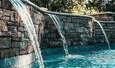 Raised bond beam wall