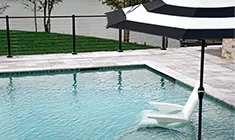 Sunshelf w/ Umbrella Sleeve