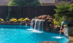 Waterfalls/Grotto