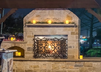 Fireplace