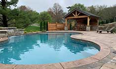 Outdoor living