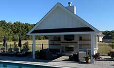 Outdoor kitchen