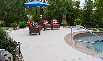 Spray Deck