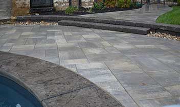 Stamped Cantilever Coping