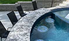Swim-Up Bar