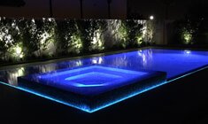 Pool Landscape Lighting