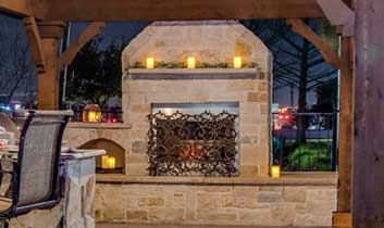 Fireplace