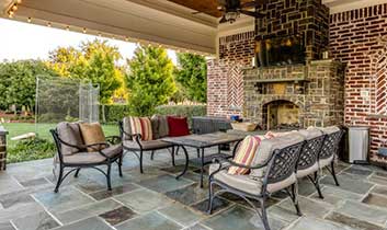 Outdoor Living Room