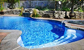 Fiberglass Pool