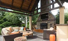 Outdoor Living Room