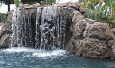 Waterfall / Grotto