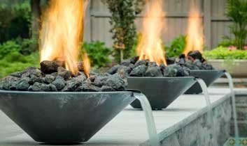 Water & Fire Bowl