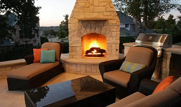 Fireplace