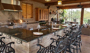 Outdoor Kitchen