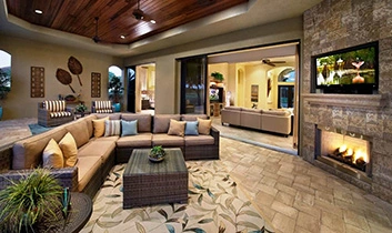Outdoor Living Room