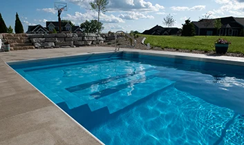 $100K - $175K Fiberglass Pool
