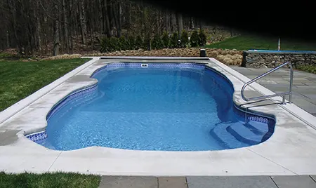 Fiberglass Pool