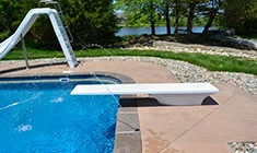 Diving board