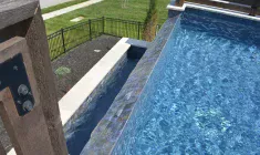Infinity edge
